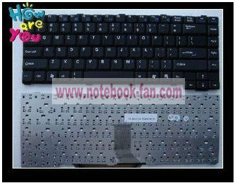 New BenQ Joybook 2100 2100E 8089/x keyboard US Blac